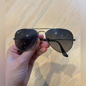 Ray Ban Aviator sunglasses
